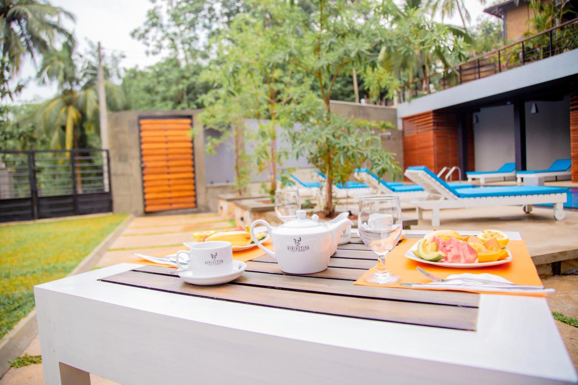 Hiriketiya Beach Hostels Dikwella Dış mekan fotoğraf