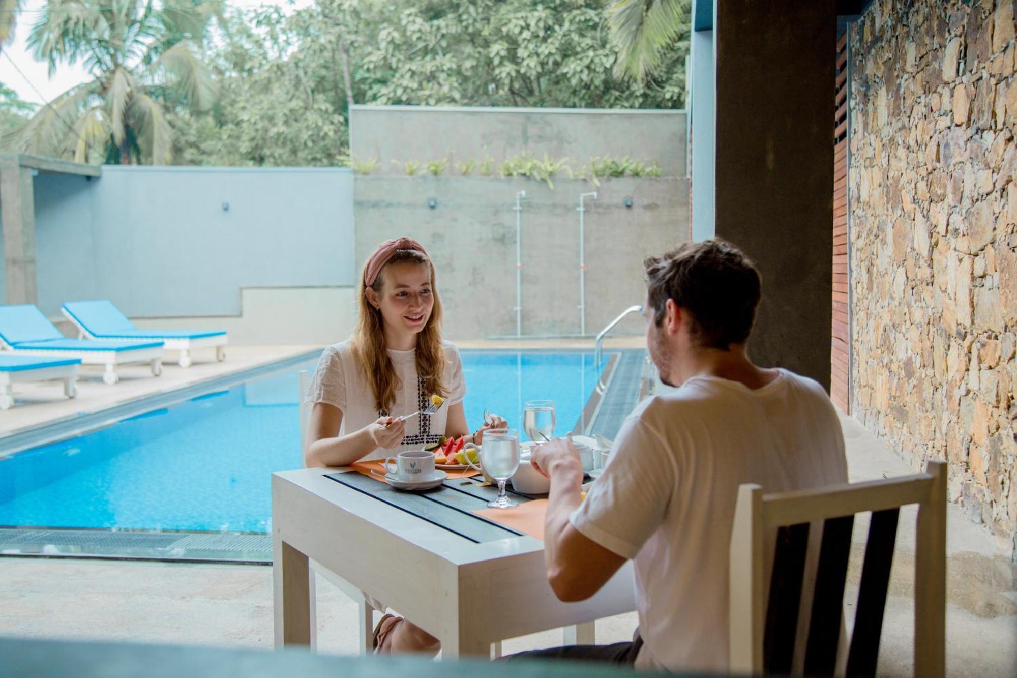 Hiriketiya Beach Hostels Dikwella Dış mekan fotoğraf