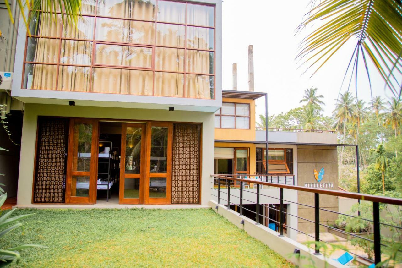 Hiriketiya Beach Hostels Dikwella Dış mekan fotoğraf
