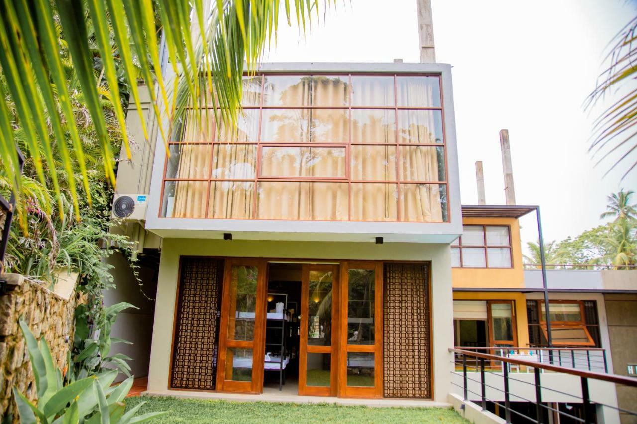Hiriketiya Beach Hostels Dikwella Dış mekan fotoğraf