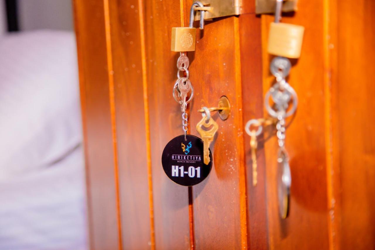 Hiriketiya Beach Hostels Dikwella Dış mekan fotoğraf